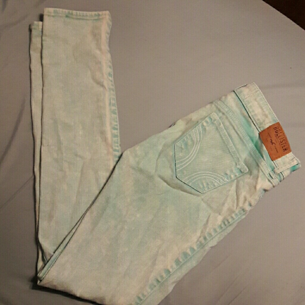 Mint skinny jeans